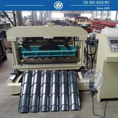 Popular Steel Profile Glazed Tile Corrugated Double Layer Roof Panel Cold Roll Forming Machine Factory Price with ISO9001/Ce/SGS/Soncap