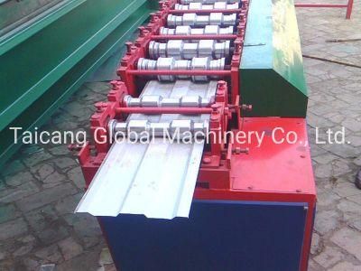 Color Steel High Speed Roller Shutter Door Roll Forming Machine