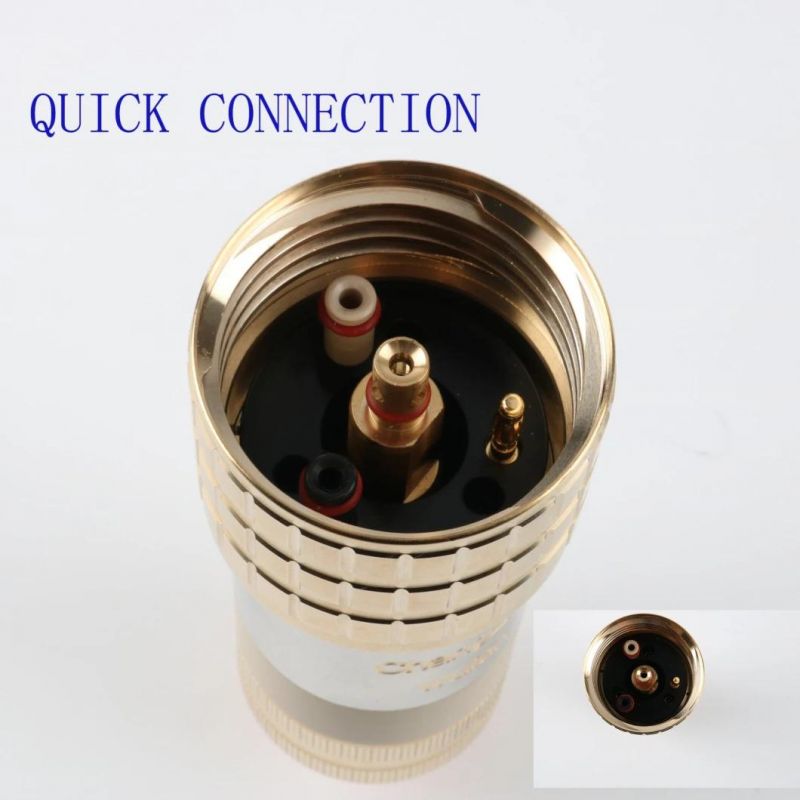 Fy402s Fine Plasma Cutting Torch Consumable Nozzle/Electrode/Water Core