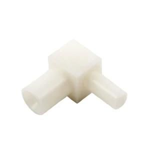 Plastic Parts Machined by CNC Lathe Milling Machine