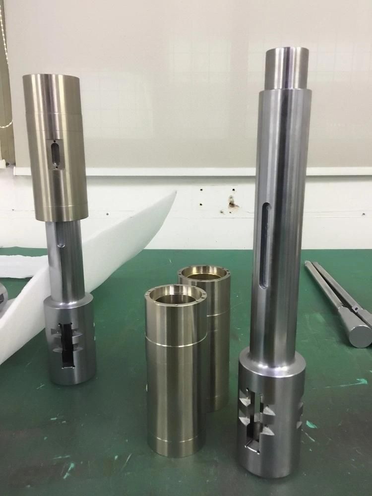 Precision CNC Machining Parts with Aluminum Brass Stainless Steel