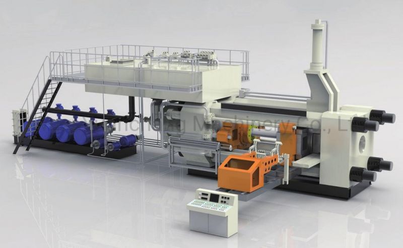 Chinese Professional Manufacturer of Extrusion Press Xj-4500
