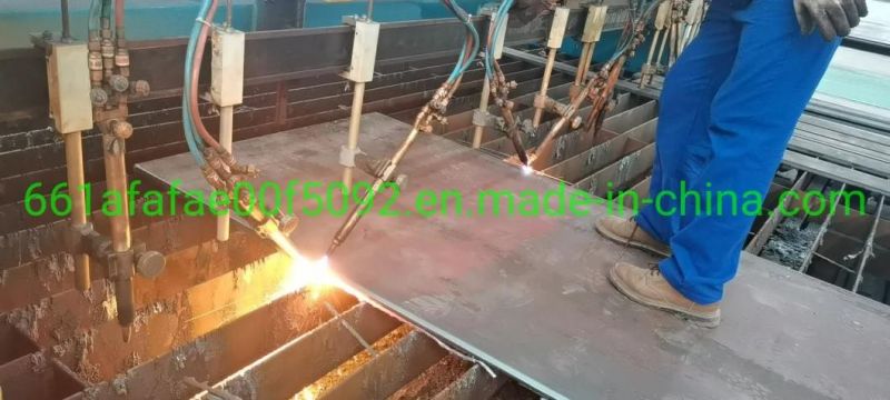 CNC Straight Flame Cutting Machine Oxygen Cutting Acetylene Cutting