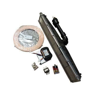 Infrared Heating Burner Industrial Ceramic Heater Automatic Control Furnace Temperature