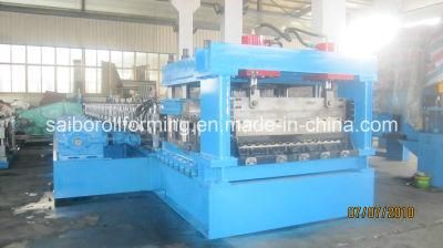 Silo Roll Forming Machine (3mm)