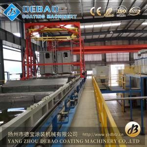 Hot Sale Automatic Powder Coating Line for Metal Product