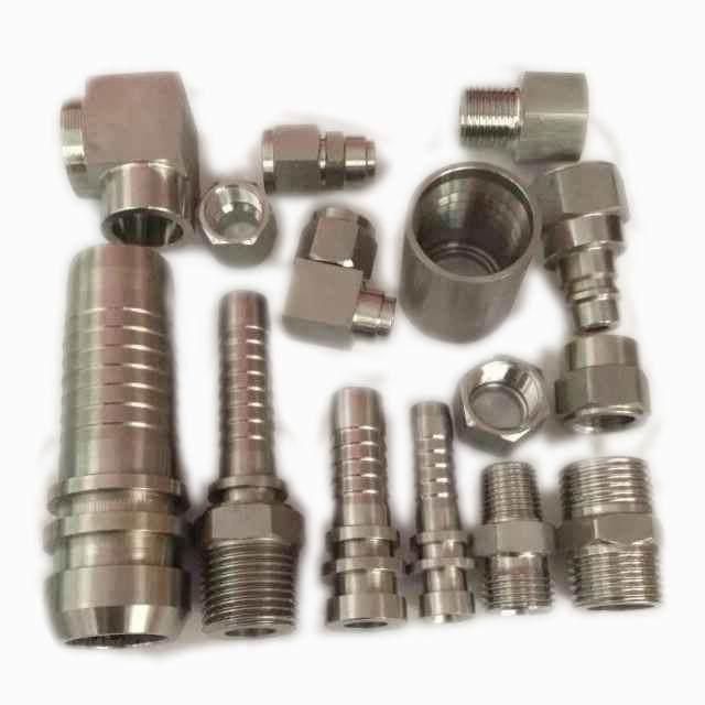 Automatic CNC Turning High Precision CNC Lathe Metal Fastener Parts