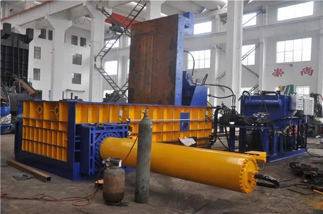 Hydraulic Automatic Metal Scrap Copper Scrap Balers for Copper Scrap Dealers