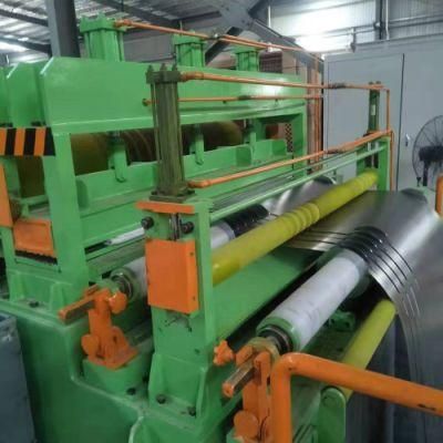Sheet Metal Coil Slitting Line Processing Machine