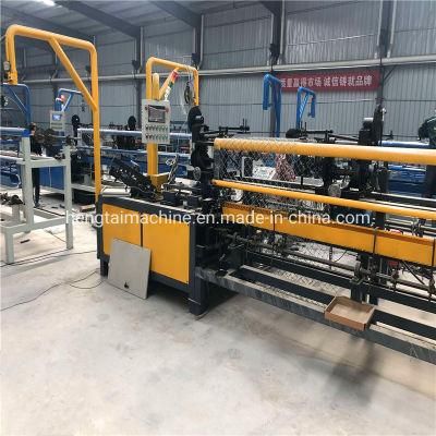 Chile Popular Diamond Mesh Wire Fence Machine/Wire Mesh Netting Machine