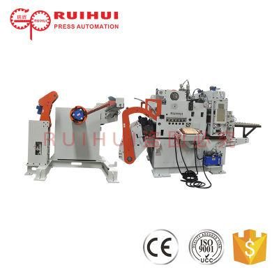 Metal Sheet Straightening Machine Nc Servo Straightener Feeder and Uncoiler Using in Press Line