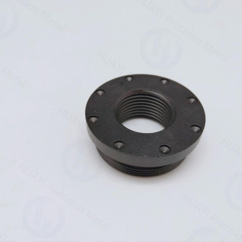 Copper Brass High Precision CNC Knurling Thread Parts for Robot