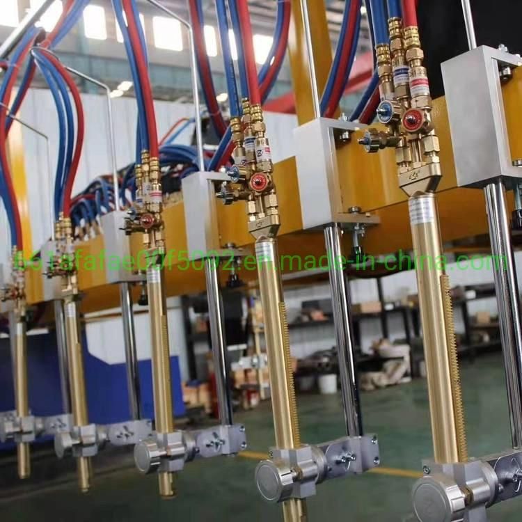 CNC Strip Metal Sheet Flame Oxy Fuel Cutting Machine