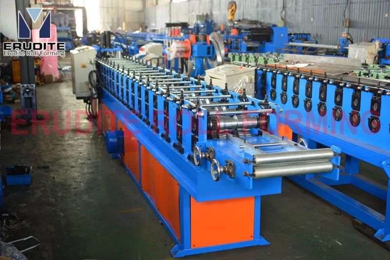 Roll Forming Machine with on-Line Punching Yx15-155 Profile