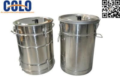 Powder Hopper for Powder Coating Machine 45L / 55L