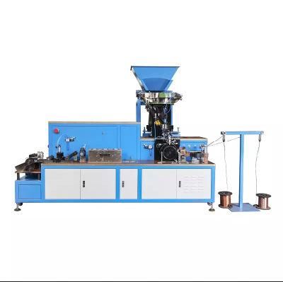 High Speed Copper Coated Steel Wire Coil Nail Collator Coil Nail Making Machine