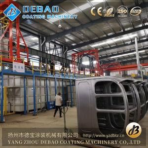 Automatic Powder Coating Production Line for Metal Products for Sale