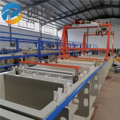 Automatic Plating Line Zinc Plating Machine Barrel Plating Factory Equipment
