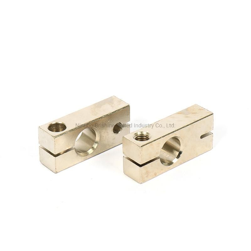 China Factory Custom Brass CNC Machined Parts