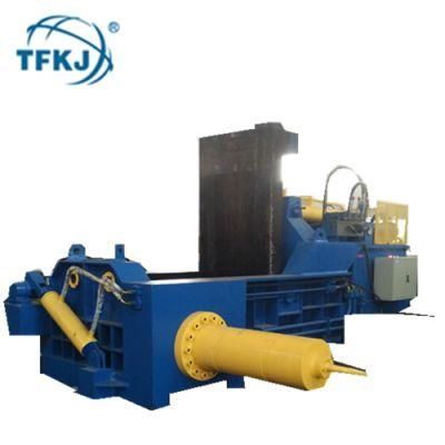 China Manufacturer Make to Order Press Cans Steel Baling Machine