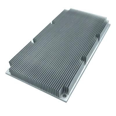 High Power Dense Fin Aluminum Heat Sink for Electronics and Power and Welding Equipment and Radio Communications and Svg and Inverter and Apf