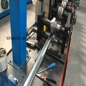 Galvanized Metal Light Steel Keel Roll Forming Machinefactory Supply