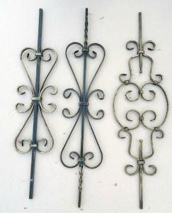 Wrought Iron Forged Solid Fencing Balusters Parts