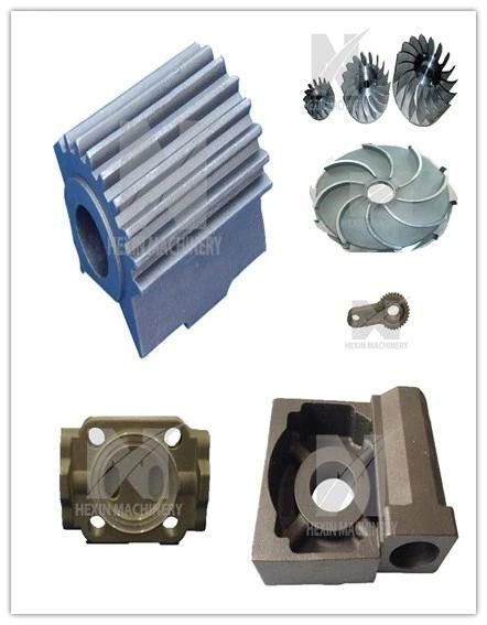Stainless Steel Mechanical Parts by Precision Casting and Machining