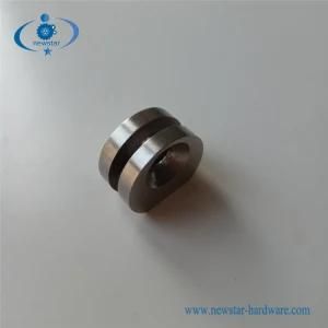 High Precision Milling SUS316 Machined Part Sliding Groove Telephone Spare Parts