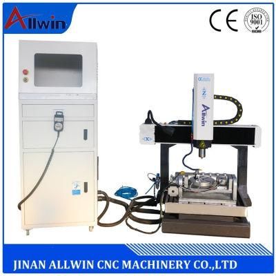 Good Price 5 Axis CNC Router Machine Destop