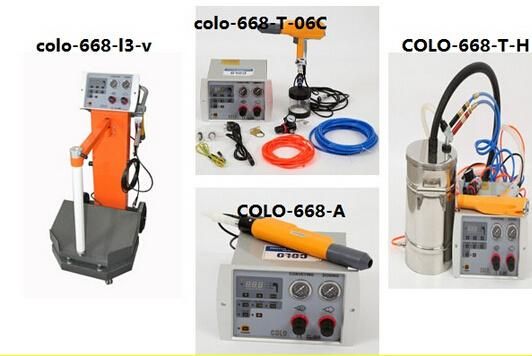 Manual Powder Coating Machine Kit with Pistol
