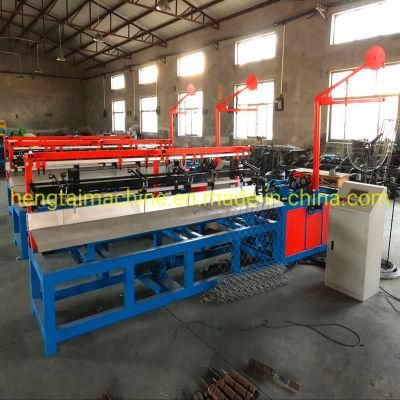 Semi Automatic Wire Mesh Netting Machine for Chain Link Fence