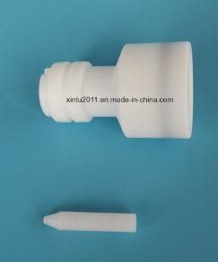 Fan Spray Nozzle with Air Nozzle for Powder Spraygun Pem-C2