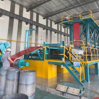PPGI/PPGL/Ppal Coated Equipment Steel and Aluminum Coil Coating Production Line