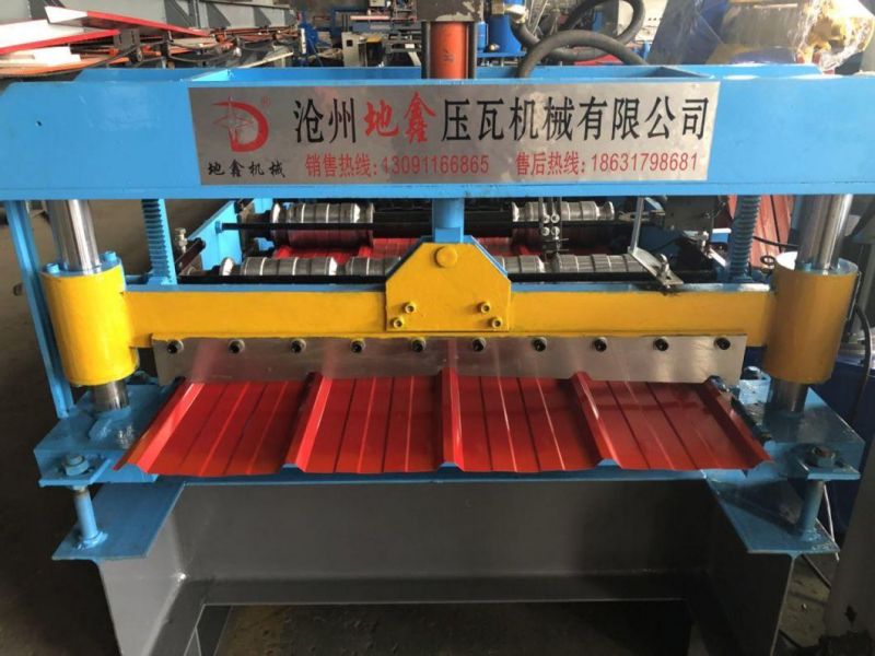 Good Price Steel Roof Plate Iron Sheet Tiles Cold Roll Forming Making Machine for Roof Panels