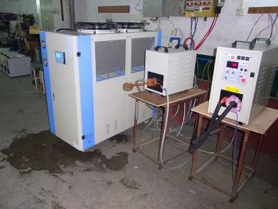 High Frequency Induction Heater with Chillers