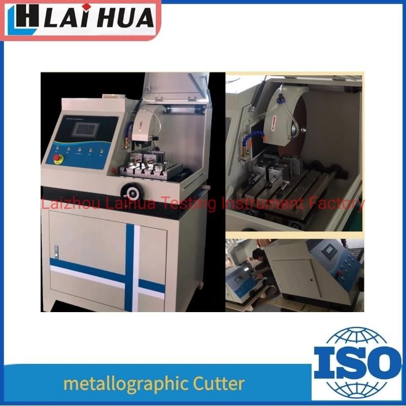 Q-100b Manual and Automatic Metallographic Sample Cut off Machine