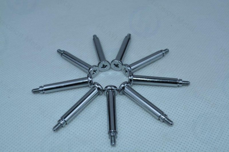 OEM High Quality Custom Made Precision Stainless Steel Brass Aluminum Nut, CNC Turning Lathe Parts Screw