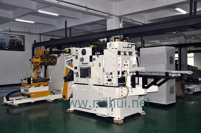 Metal Stamping Automation Machine Nc Servo Straightener Feeder and Uncoiler Make Material Feeding