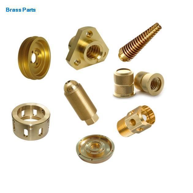 High Precision Brass Aluminum Stainless Steel Milling Turning Parts CNC Machining Service