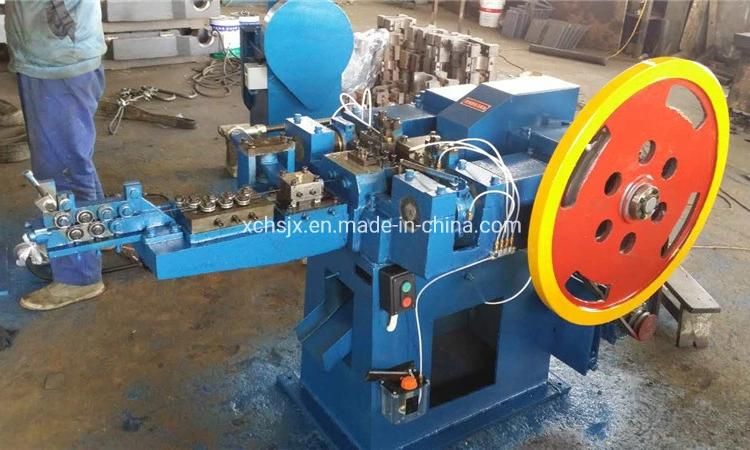 Steel Wire Nails 3" Making Machine Automatic in China High Speed Wire Nail Cutter for Nail Making Machine Making