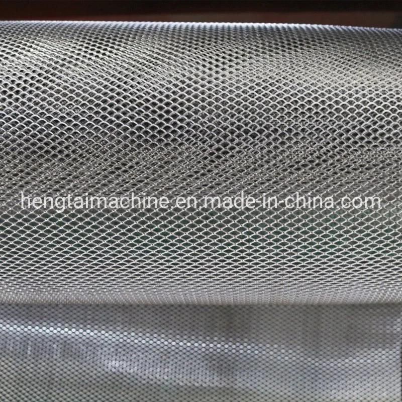 1.3m Expanded Metal Mesh Machine