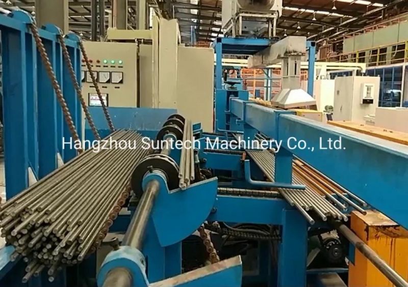 Turnkey Project of Complete Automatic Hot Coiling Railway Spring Production Line with Professional After Sales Service