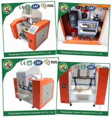 Aluminum Foil Machine (HAFA-500) for PE Rewinding and Cutting