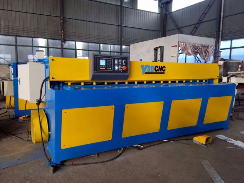 Mechanical Pedal Shearing Machine Manufacturer in China