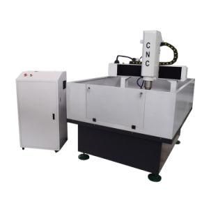China Jinan CNC Machine Factory Metal Engraving Machinery, Metal CNC Router6060 for Mould Making