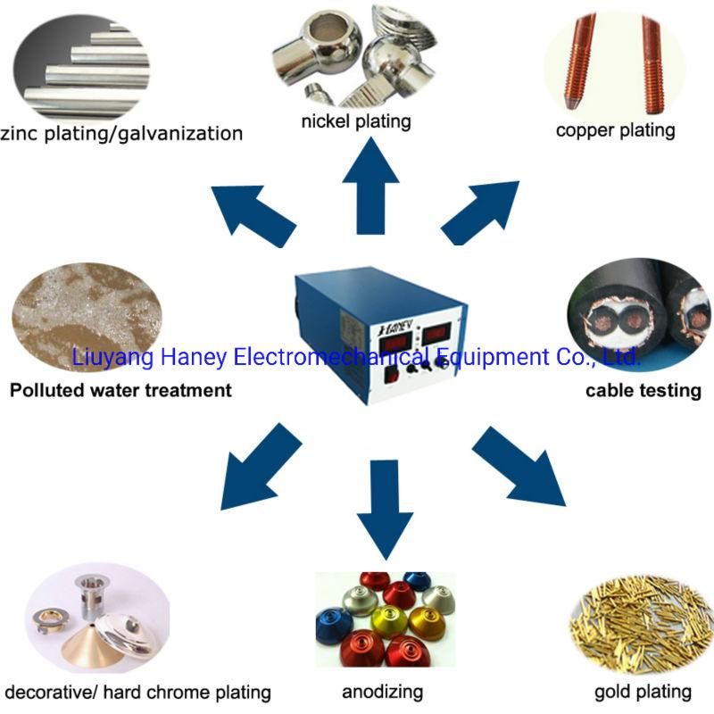 Haney 3000 AMP Rectifier Chrome Electroplating Gold Machine