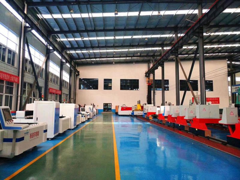 120A 200A 300A 400A CNC Metal Steel Plate Automatic Gantry Type Flame Plasma Cutting Machine for Carbon Steel Pipe and Plate Plasma Cutting Machine