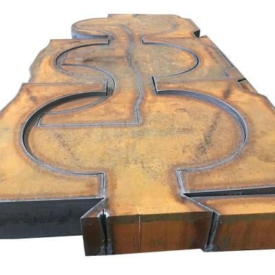 Flame Cut P11 P20 Mould Steel Plate 120mm