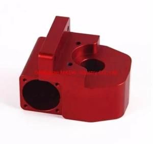 Aluminum CNC Machined Milling Machined Anodized Aluminum Parts Rapid Prototype Machined Parts by Turning and Milling